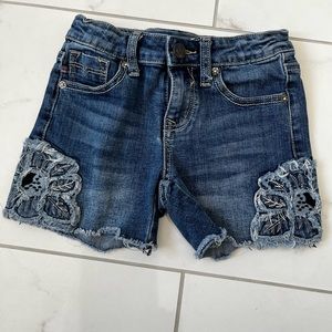 Vigors Girls Jean Shorts 🩳 🌺